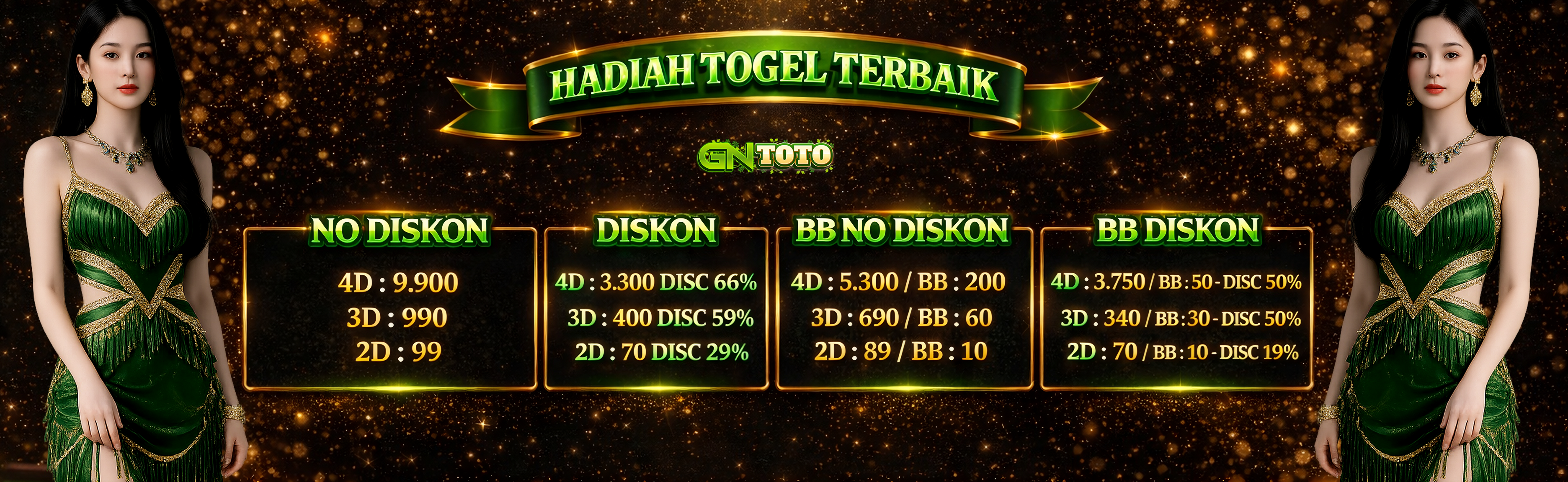 HADIAH TOGEL