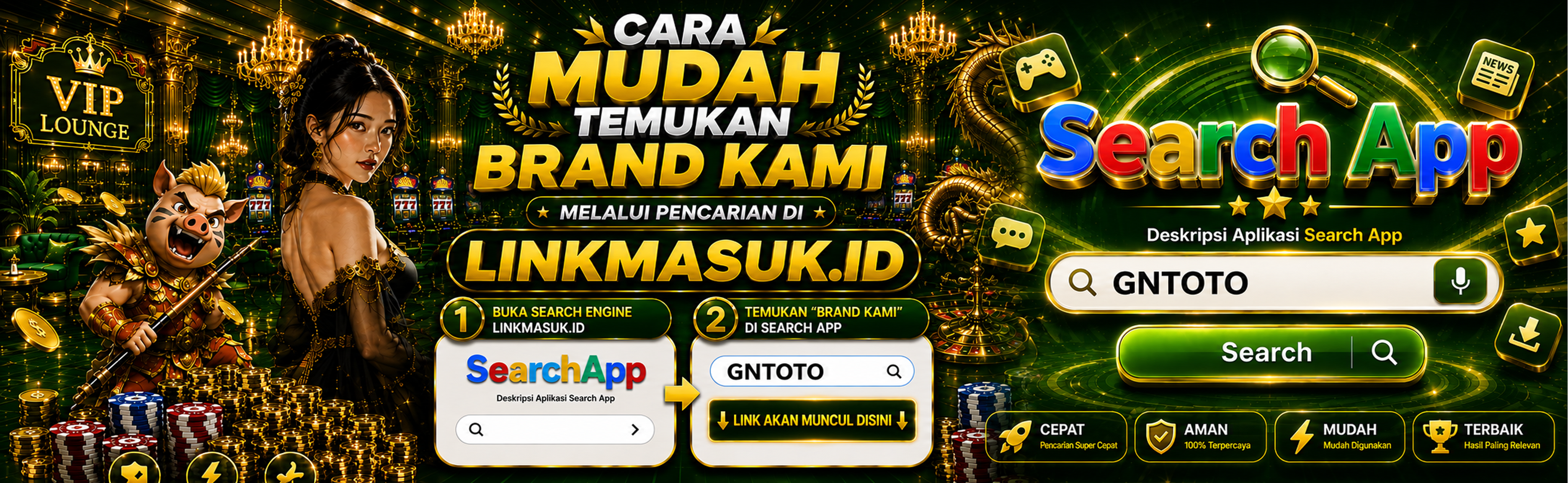 NEW CARA GAMPANG CARI WEB/ BRAND KAMI