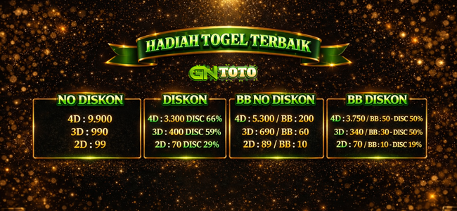 HADIAH TOGEL
